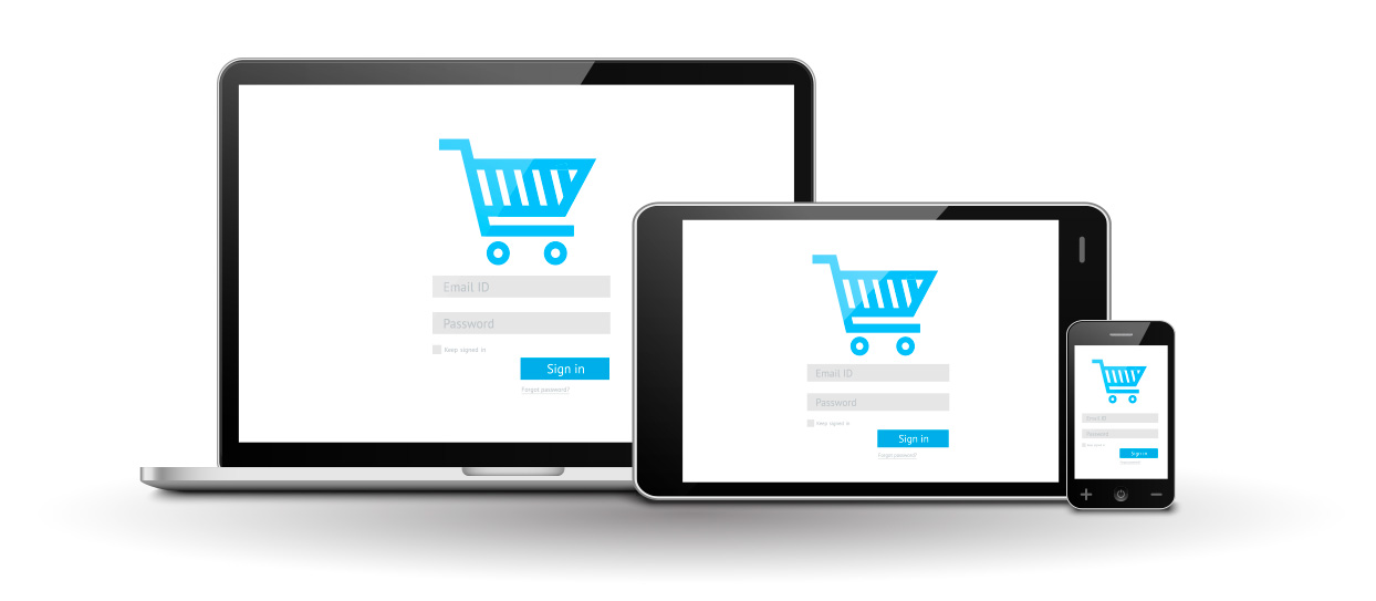 Siti web e-commerce shop online