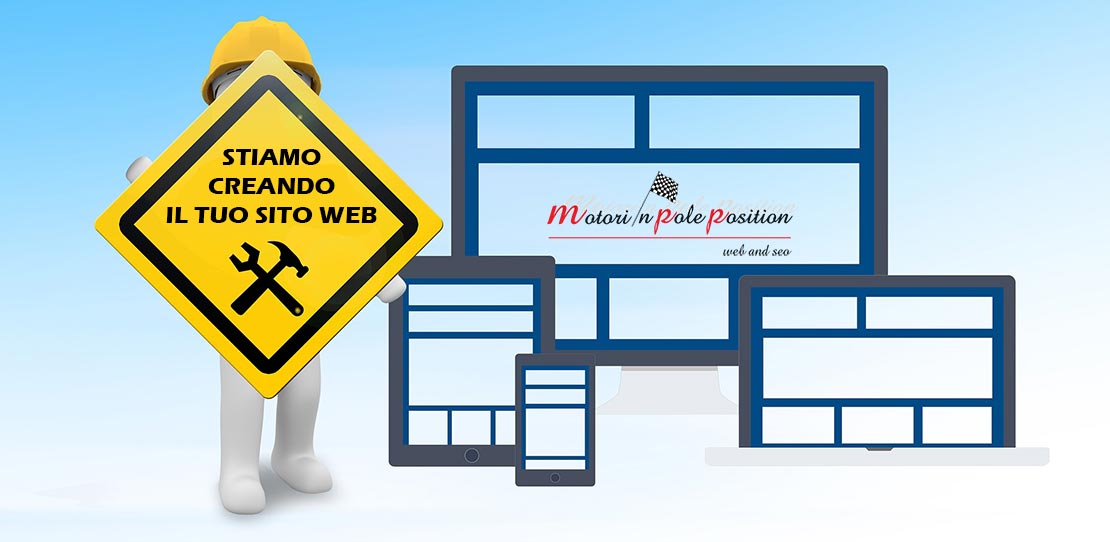 Creare sito web