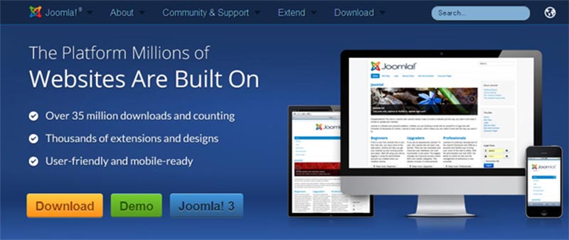 Siti web in Joomla!