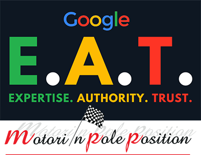 Posizionare sito web google E A T