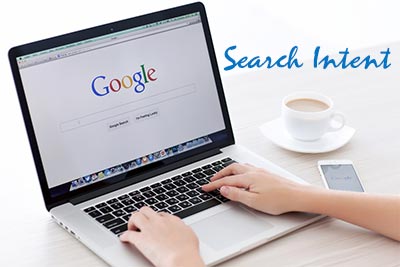 Posizionare sito web search intent
