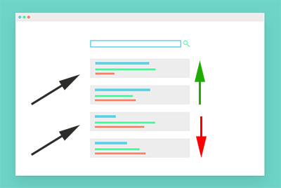 Posizionare sito web serp ranking