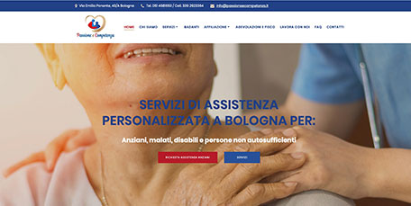 Sito Per Assistenza Anziani